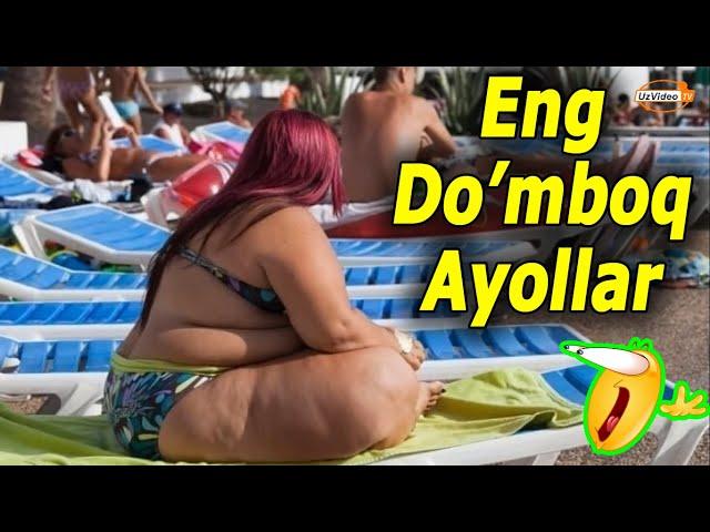 Eng Do'mboq Ayollar yashaydigan 10 ta davlat - Dunyo Do'mboqlari !!!