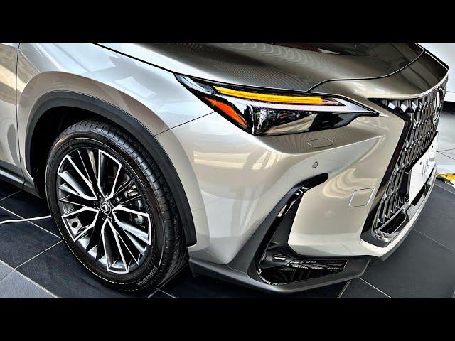 2023 New Lexus NX250 Luxury : Compact SUV! exterior and interior details