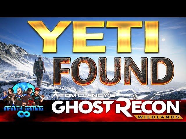 Ghost Recon Wildlands: Yeti Found - How to Summon the YETI