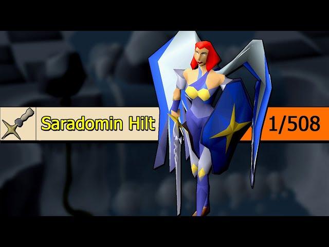 508 Attempts At Saradomin For This - On Drop Rate #33