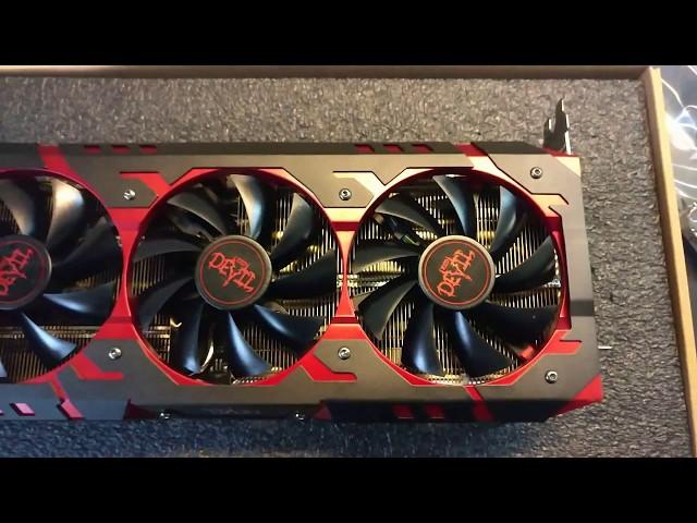 PowerColor RX VEGA 64 Red Devil Unboxing