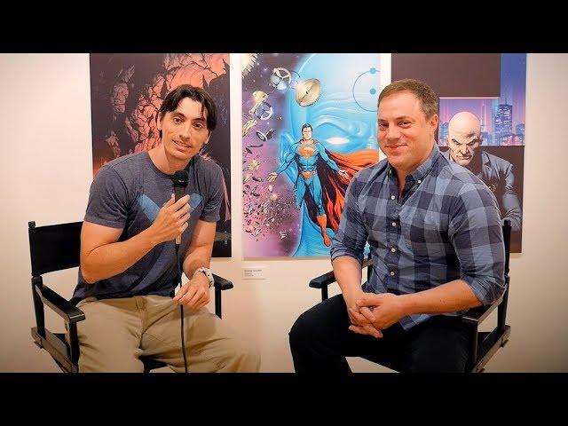 THE DOOMSDAY CLOCK! with Aaron Schoenke and Geoff Johns!