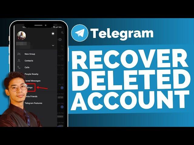 How To Recover Deleted Telegram Account !