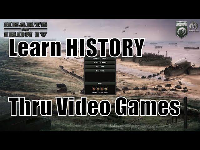 Hearts of Iron 4 + Paradox Games Series REVIEW - GAMES IN EDUCATION (History)