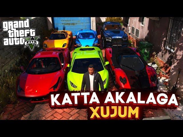 GTA 5▪️KATTA AKALANI UXLATAMIZ▪️OGRI HAYOTI▪️UZBEKCHA LETSPLAY #2 Gta 5 uzbek tilida gta 5 Uzbekcha