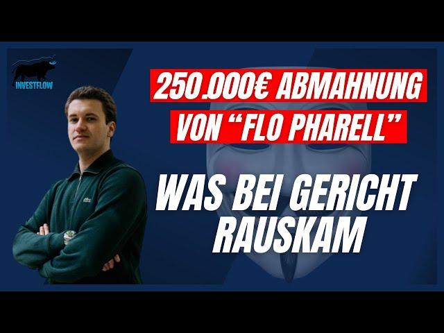 Vor Gericht mit Flo Pharell ! Beercoin Crasht ins bodenlose!