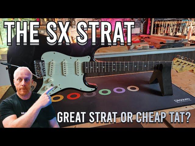 A luthier dissects an SX Strat...How good can this thing be?
