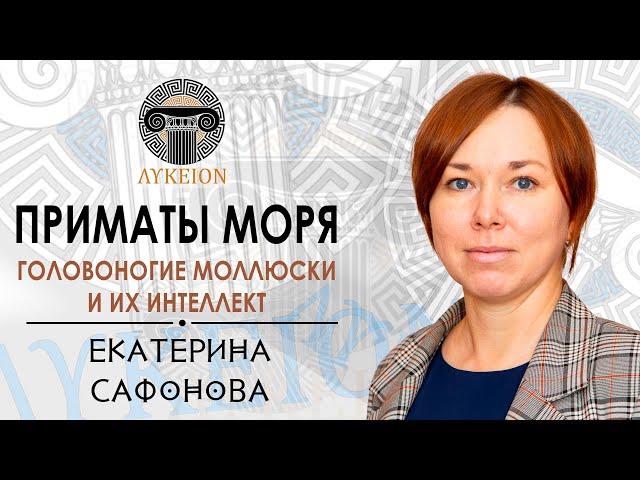 Головоногие моллюски и их интеллект / Екатерина Сафонова, доцент АмГПГУ