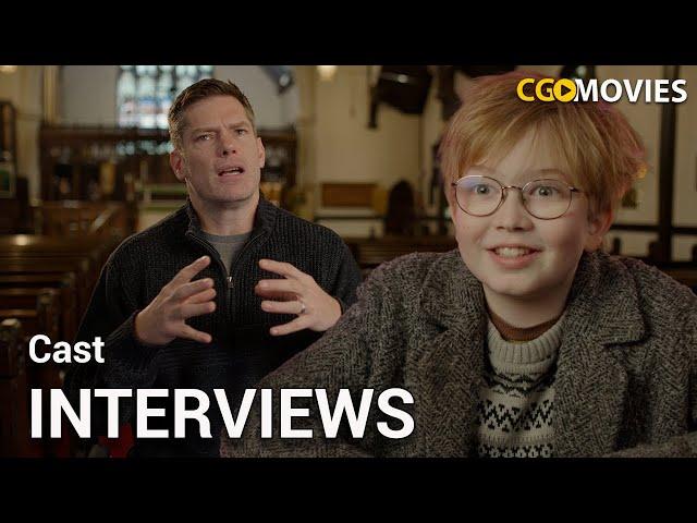 The Best Christmas Pageant Ever (2024) - Cast Interviews & Behind the Scenes