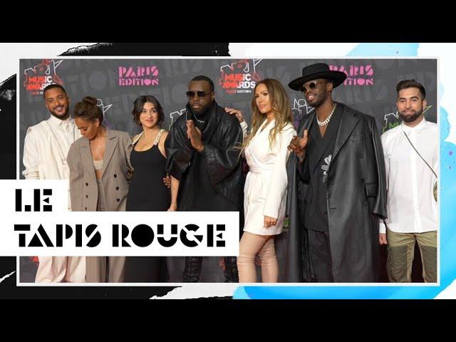 Wejdene, Dadju, Gims, Louane… Revivez les looks sur le tapis rouge des NRJ Music Awards (NMA) 2020