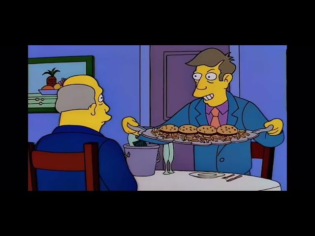 Steamed Hams but they don’t know what to say