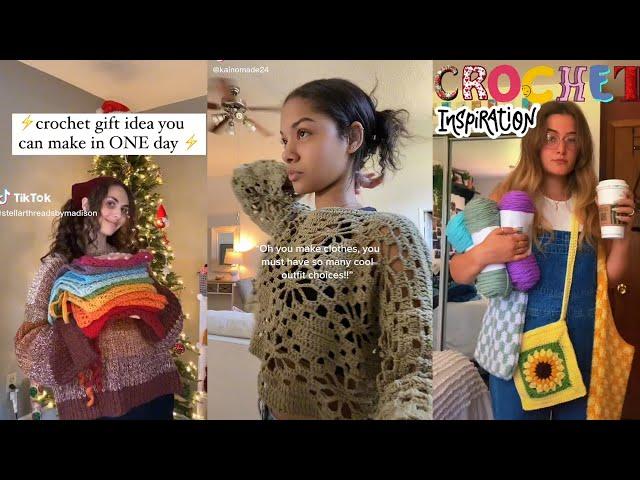 Crochet TikTok Compilation #29 || Viral Crochet Inspo & Ideas & Hacks