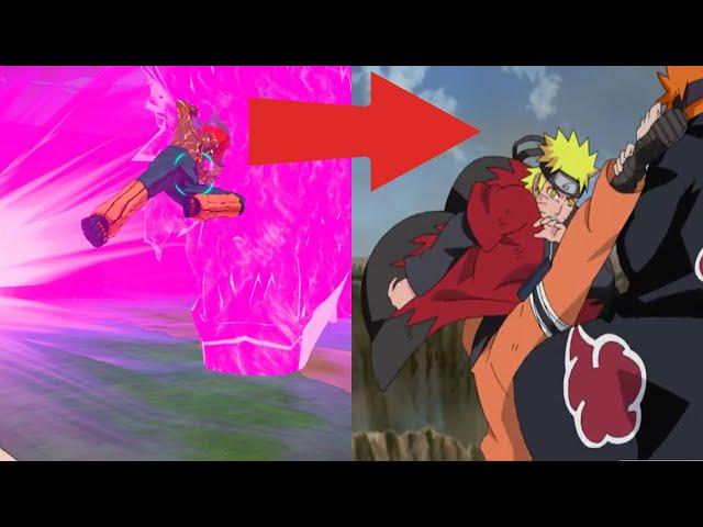 NARUTO NTBSS in ANIME NARUTO Mask off bell remixAsusmus