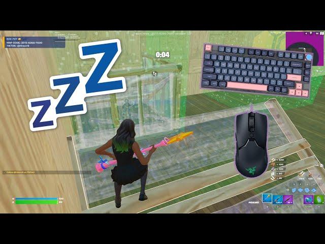 Skyloong GK75  Fortnite Keyboard And Mouse Sounds ASMR