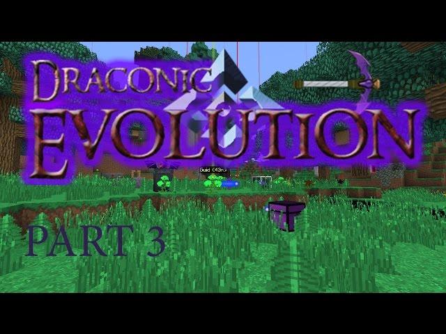 [E03] Draconic Evolution - Ритуалы и мультиблоковое энергохранилище