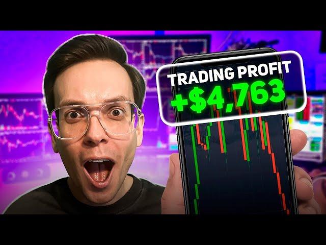 From $80 to $4,763: The Quick Win Guide for Beginners | BINARY OPTIONS TRADING STRATEGY