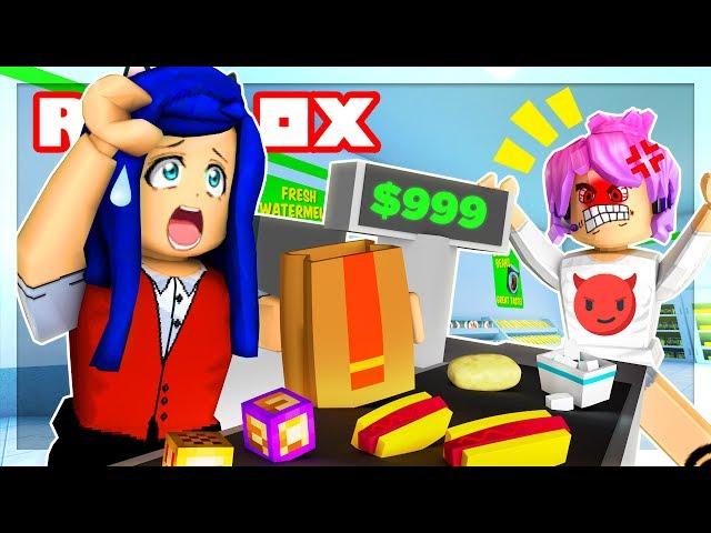 Roblox Family - MY FIRST JOB! I ALMOST GET FIRED!!! (Roblox Roleplay)