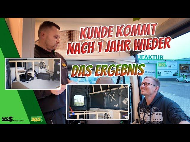 Kunde kommt nach 1 Jahr wieder! | DAS ERGEBNIS | WCS Goch