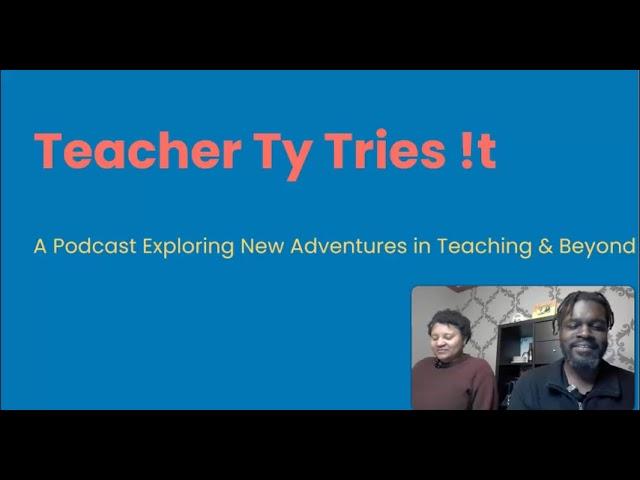 Teacher Ty Youtube video