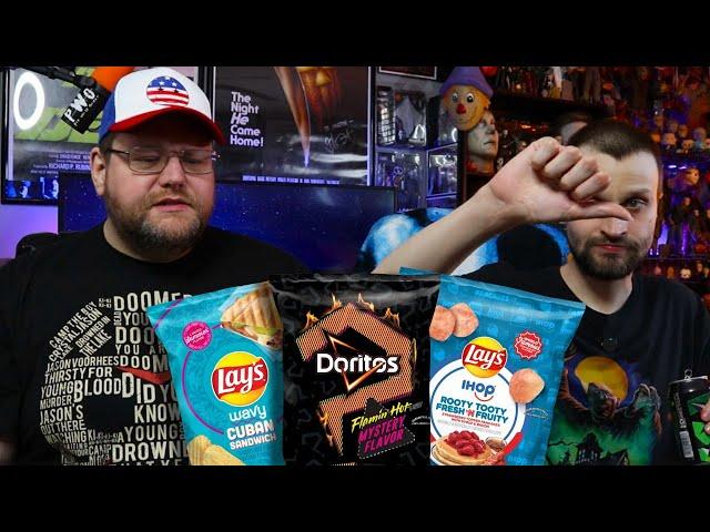 What Are Doritos and Lay's Thinking With These Flavors?