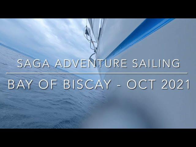 Bay of Biscay adventure | 1000 Nm | F9 Storm | Saga47swan Sailing