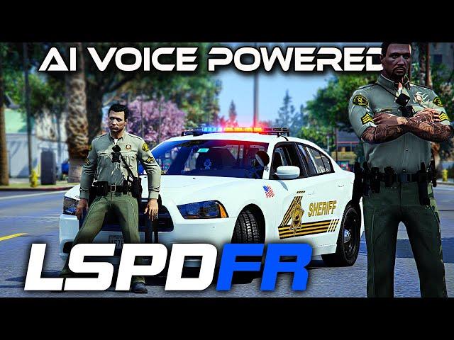 Sheriff Department Partner Patrol - LSPDFR