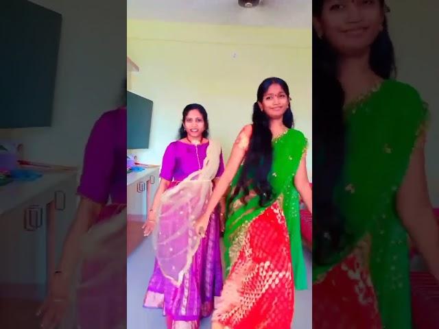 Abba #dance  #momanddaughter #abbacha #telugu #trendingshorts