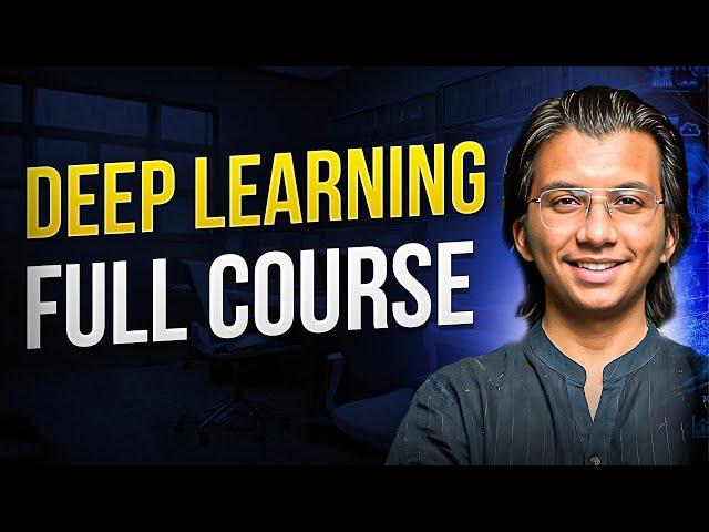 Core Deep Learning Course For Beginners