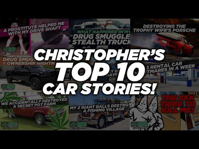 Top 10 VINwiki Car Stories from Christopher Michaels