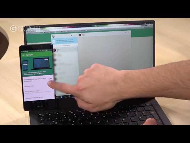 WhatsApp am PC nutzen: So geht's mit WhatsApp Web und Pushbullet - GIGA.DE