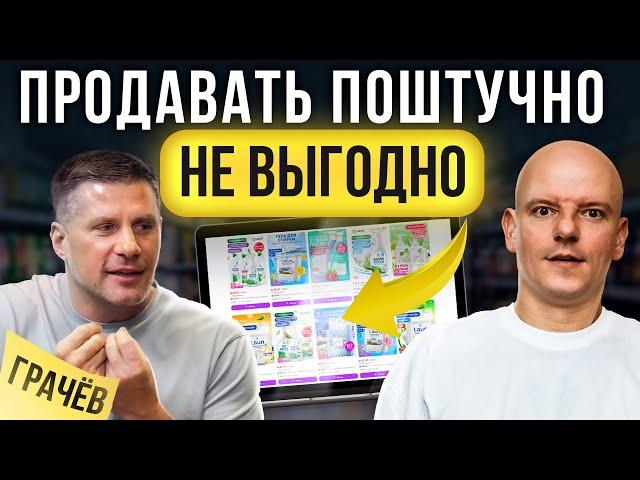 ВСЕ ТАЙНЫ ПРОДАЖ НА МАРКЕТПЛЕЙСАХ: МИХАИЛ ГРАЧЕВ | GRASS