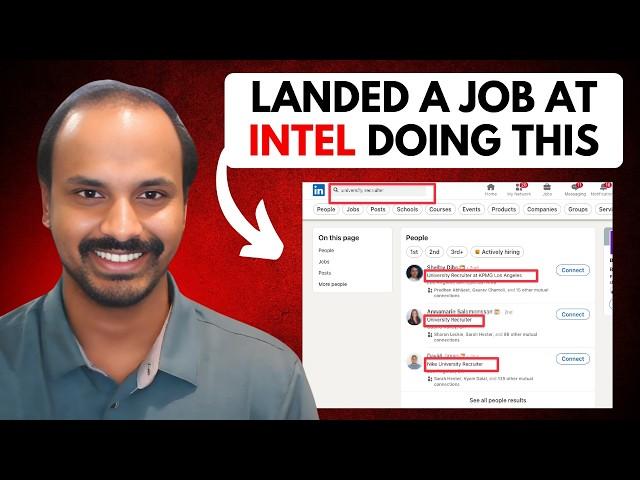 He Got A Job At Intel Doing This!!