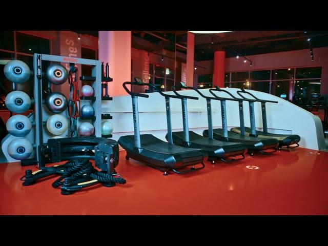 Проект MFITNESS - фитнес-клуб Триколор World Class