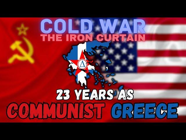 I Spent 23 Years as STALINIST GREECE in the Cold War