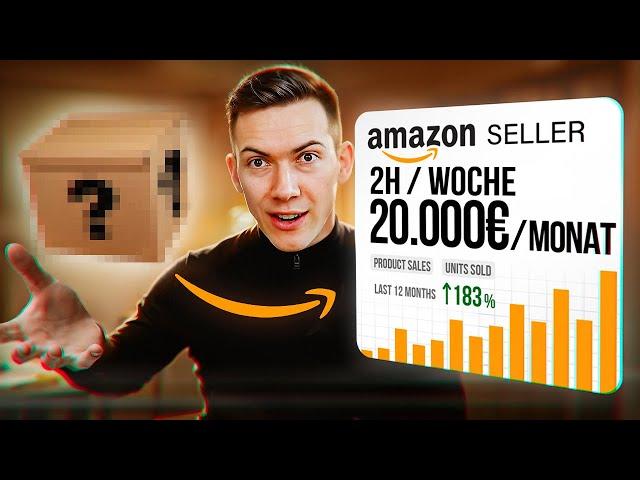 Wie ich pro Produkt 20.000€ verdiene | Amazon FBA Masterclass