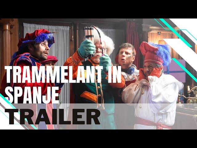 De Grote Sinterklaasfilm - Trammelant in Spanje