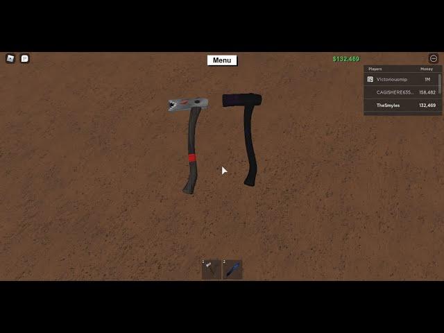 How to get the Rurkiryaxe or End Times Axe(Lumber Tycoon 2)