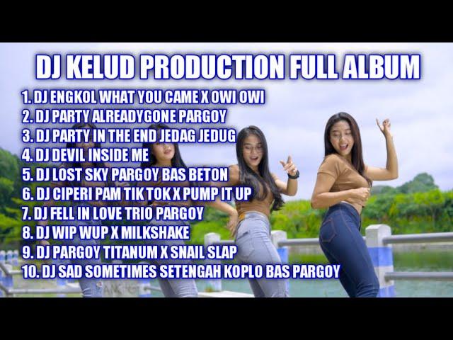 DJ TIKTOK TERBARU 2022 || KELUD PRODUCTION FULL ALBUM - ENGKOL WHAT YOU CAME - ALREADY GONE PARGOY