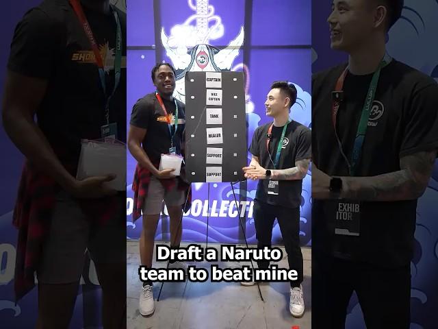 Naruto Draft @OtakuCollectives