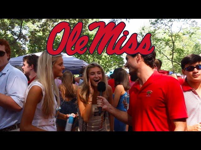 Best College Football Tailgate in America? (Ole Miss v Tulsa)