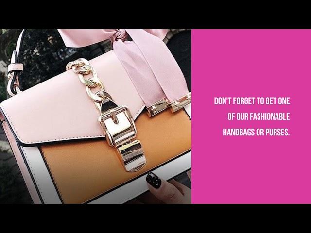 Trix Accessory Boutique Product Highlight Video