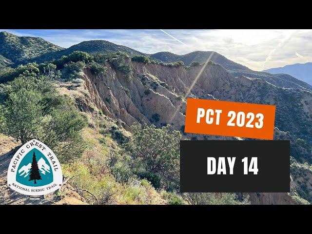 PCT2023 - DAY 14. I’m exhausted!