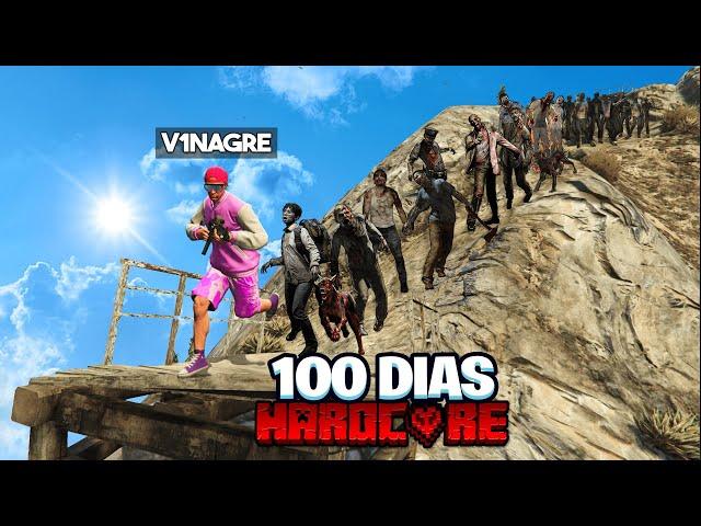 SOBREVIVI 100 Días en un APOCALIPSIS ZOMBIE en GTA 5