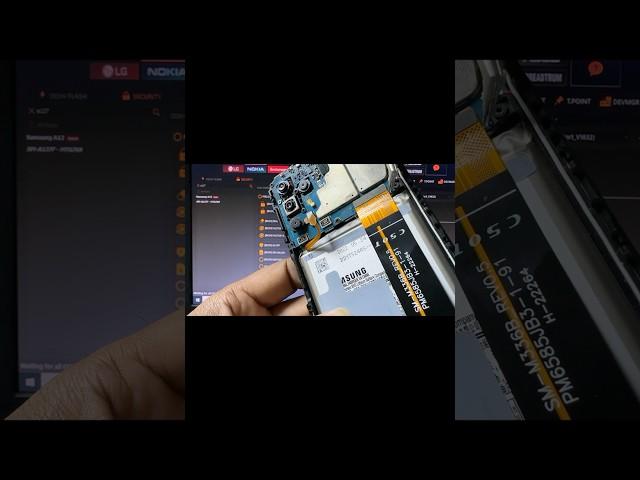 Samsung a13 A137F EDL Test Point FRP With Unlock Tool