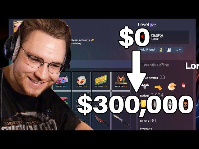 ohnepixel explains how he built his $300000 inventory