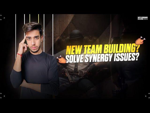 23 Finishes WWCD  | Team Synergy issues Solution!!! | iPhone 13 Pro | BGMI Competitive 