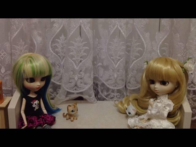 Стоп-моушен pullip.