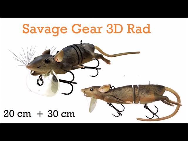 Savage Gear 3D Rad (Hengelsport 2000)