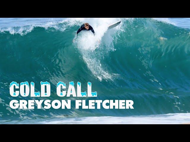 Cold Call: Greyson Fletcher