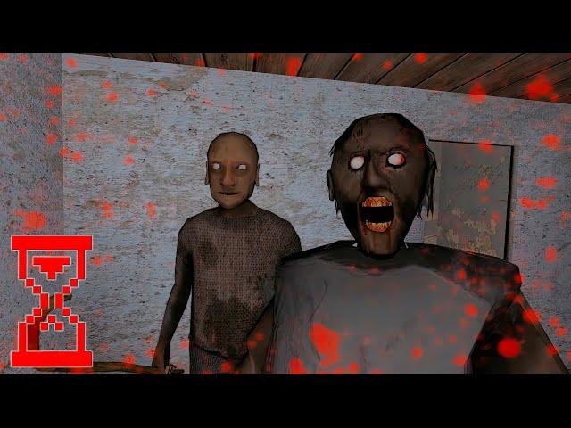 Все плохие концовки с Дедом // Granny the Horror Game